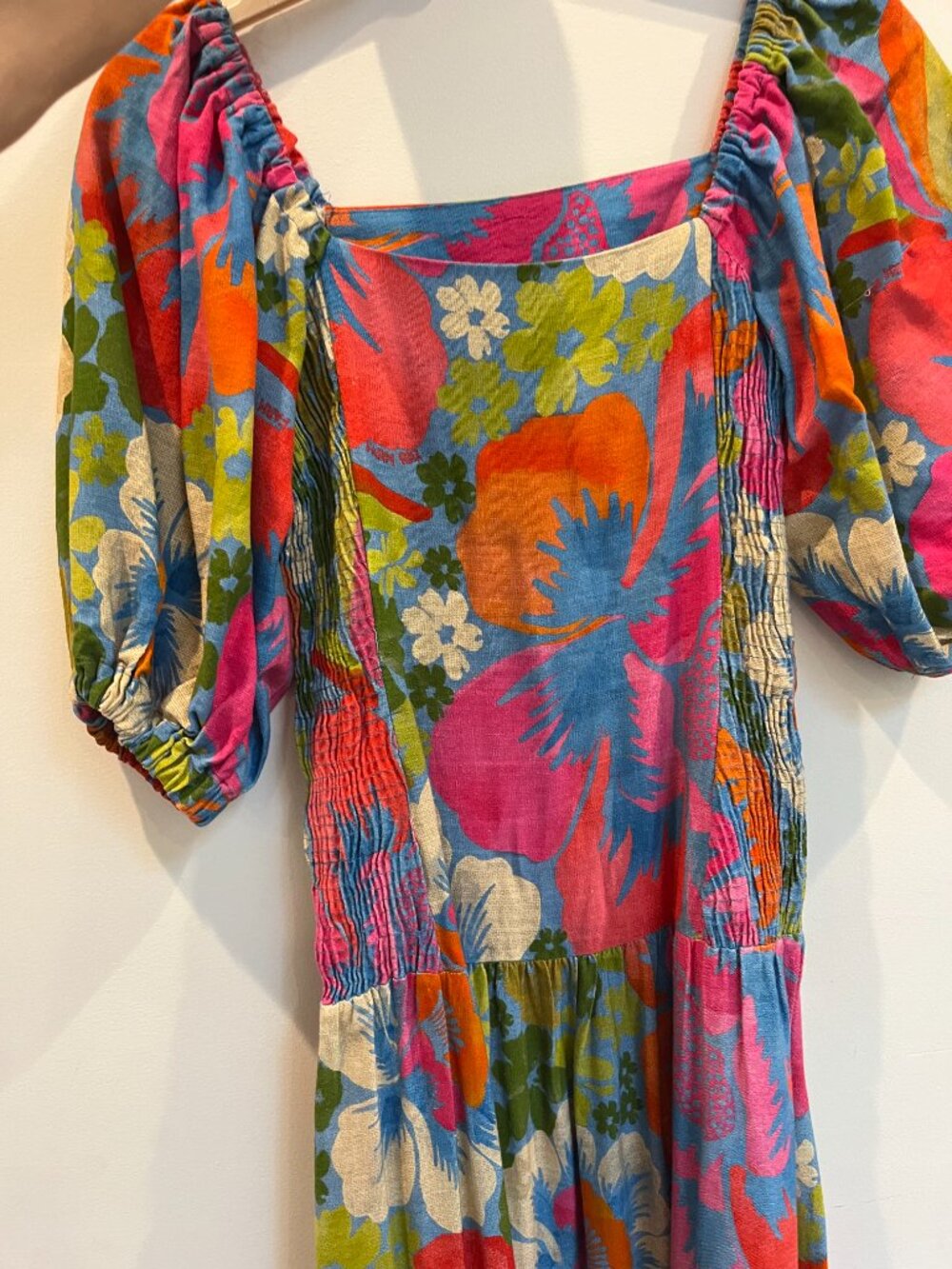 Farm Rio Floral Dress - Picture 2 of 3